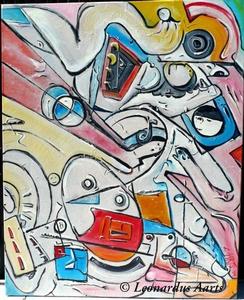 'Cossack' by Leon Aarts